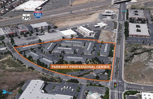 Parkway Professional Center: 1717 College Pkwy, Carson City, NV 89706